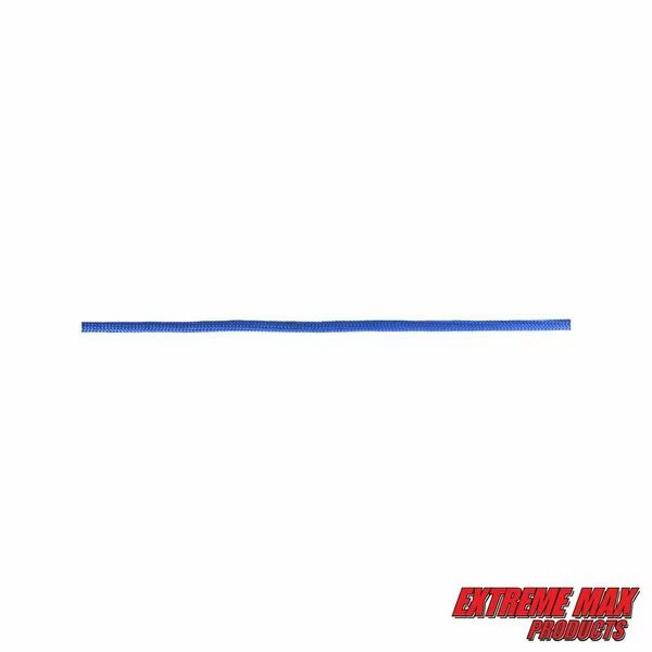 Extreme Max 3008.0547 Blue Type III 550 Paracord Commercial Grade - 5/32